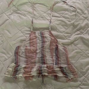 American Eagle Halter Top